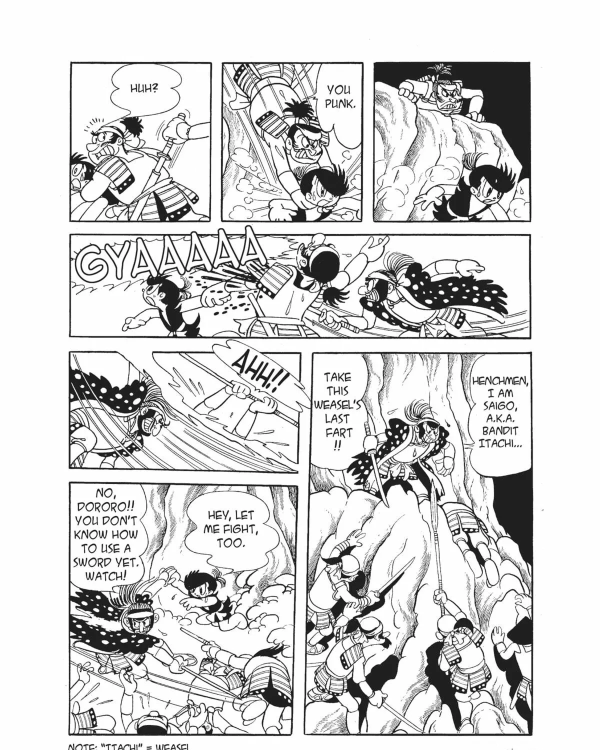 Read Dororo chapter 15 image 46 on Lezhin