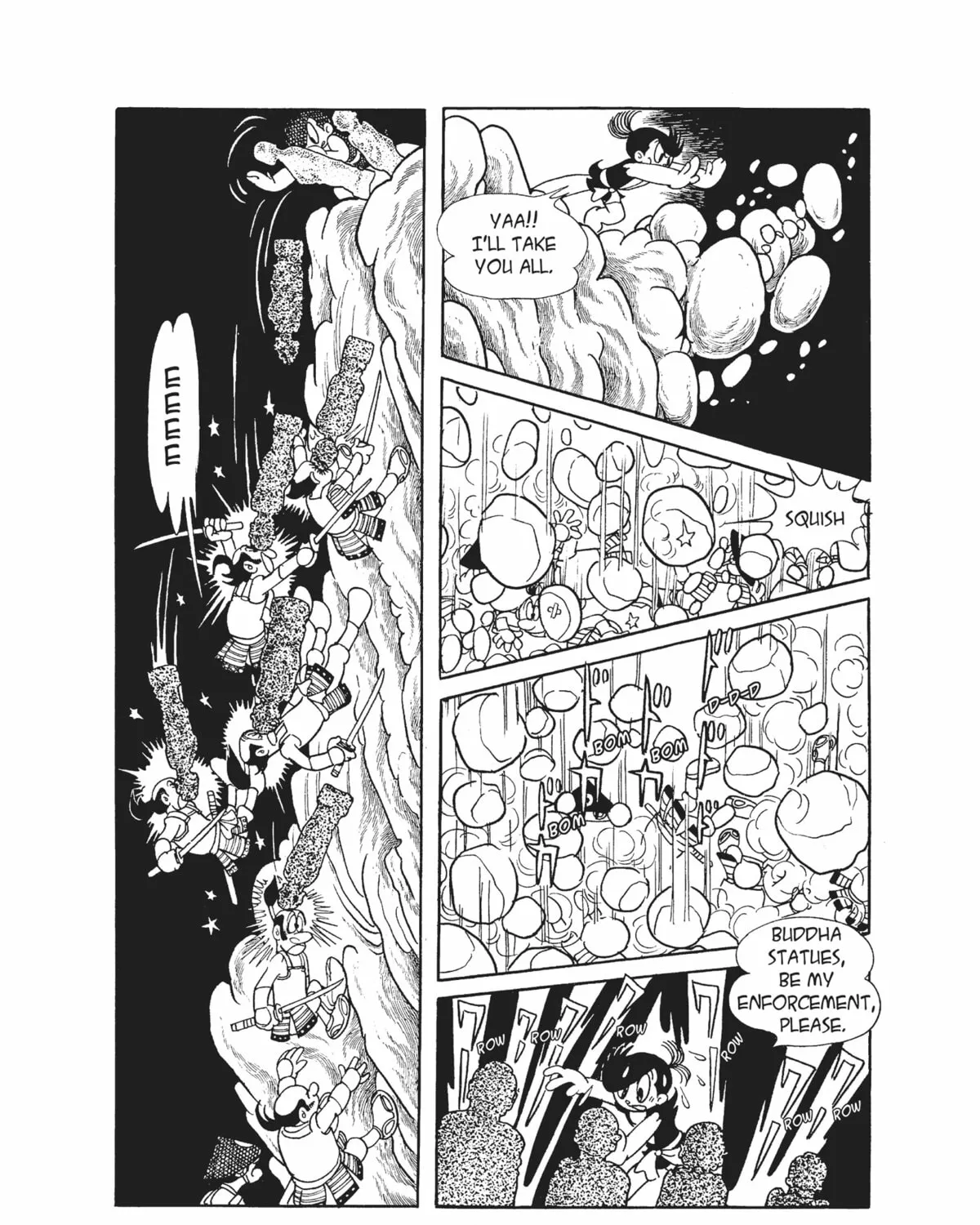 Read Dororo chapter 15 image 50 on Lezhin