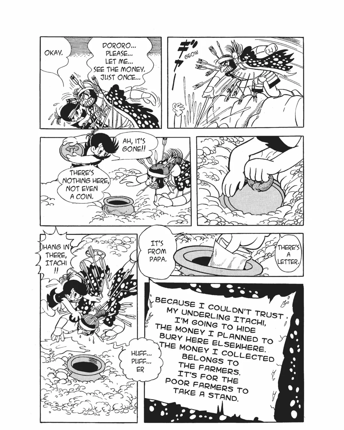 Read Dororo chapter 15 image 54 on Lezhin