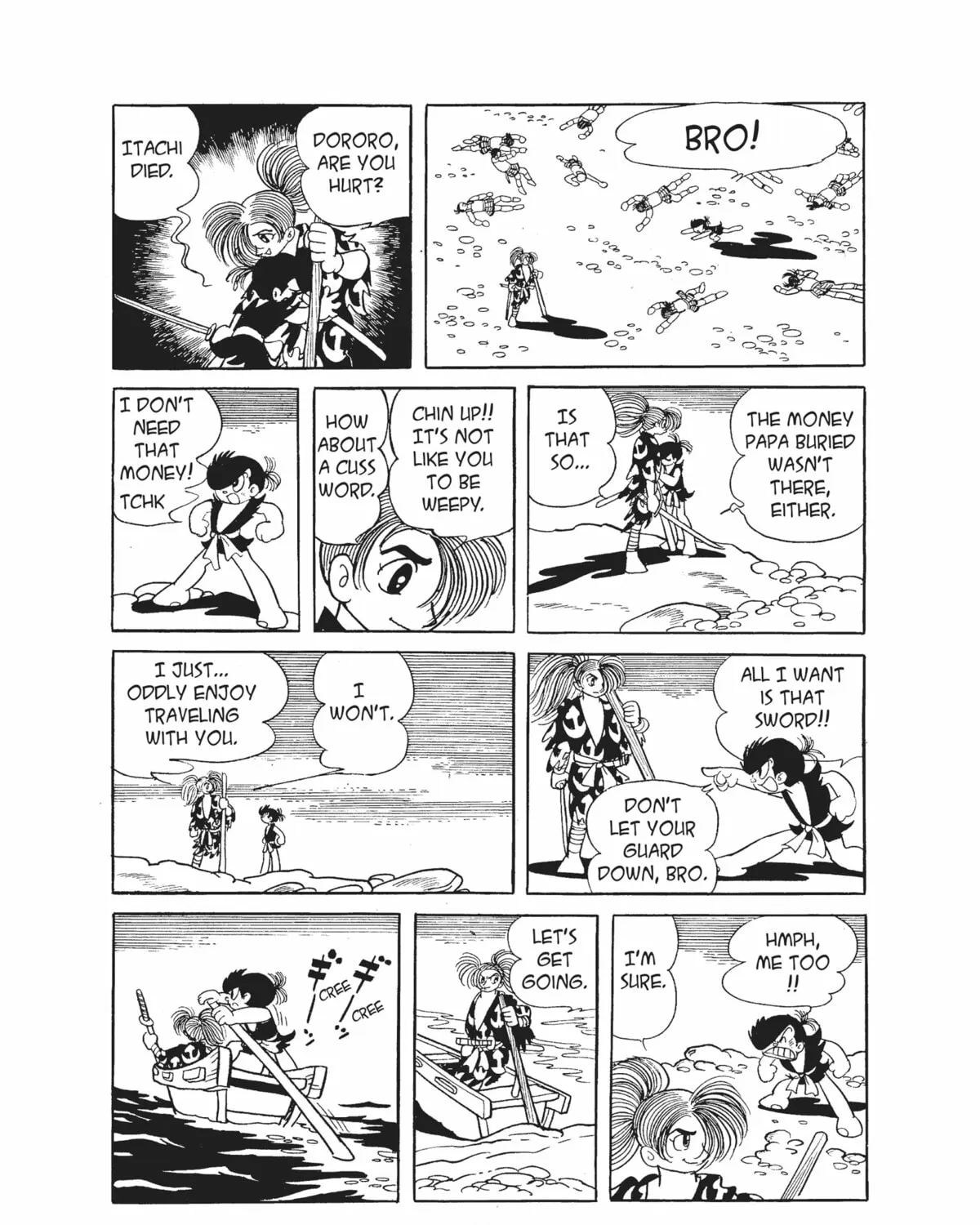 Read Dororo chapter 15 image 60 on Lezhin