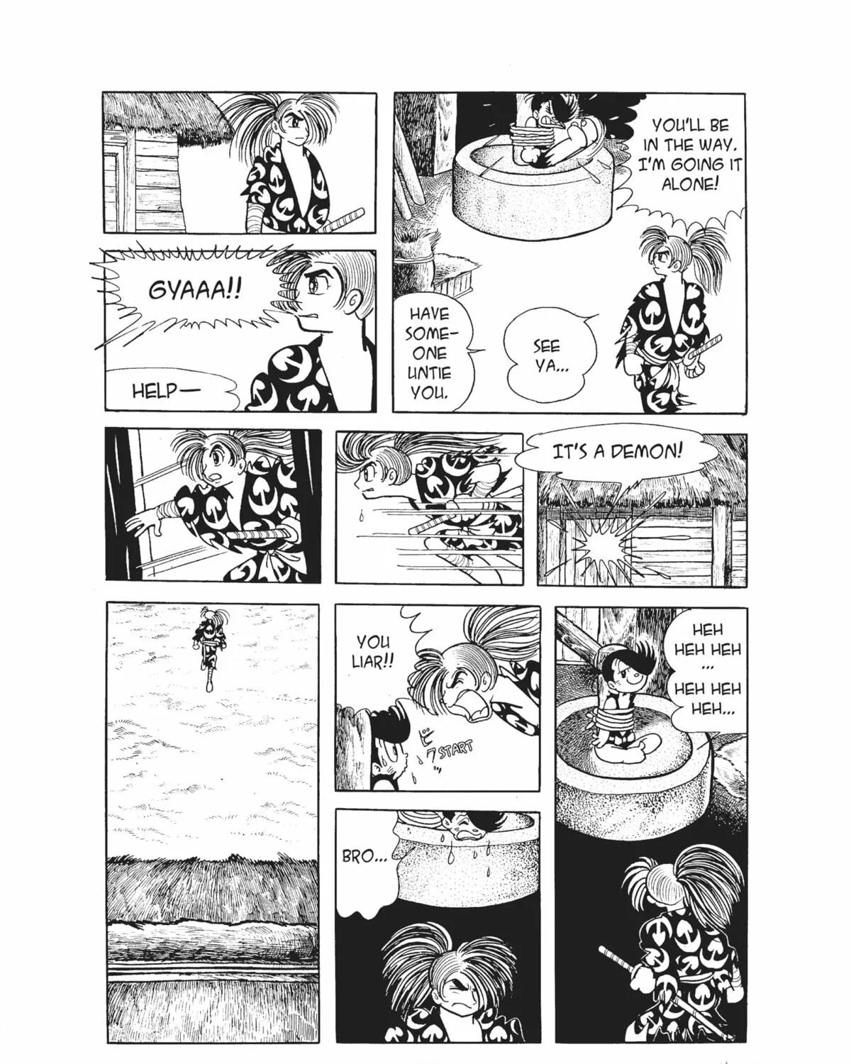 Read Dororo chapter 16 image 10 on Lezhin