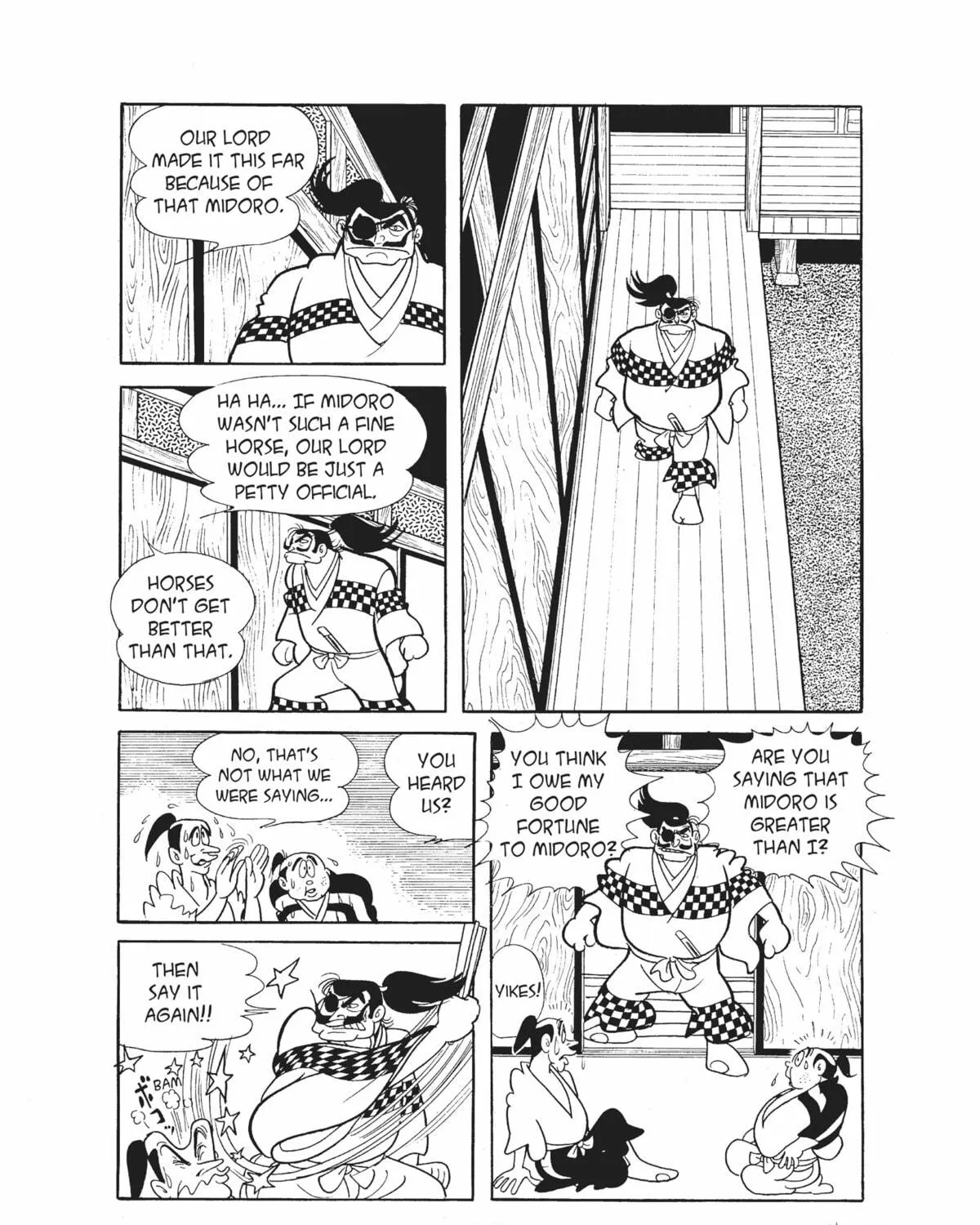 Read Dororo chapter 16 image 18 on Lezhin