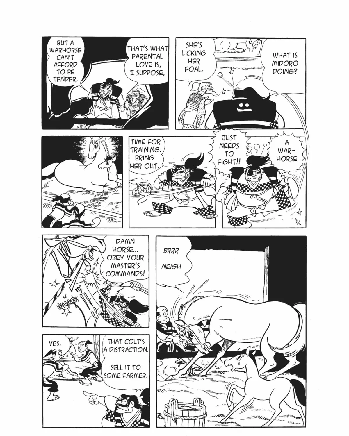 Read Dororo chapter 16 image 20 on Lezhin