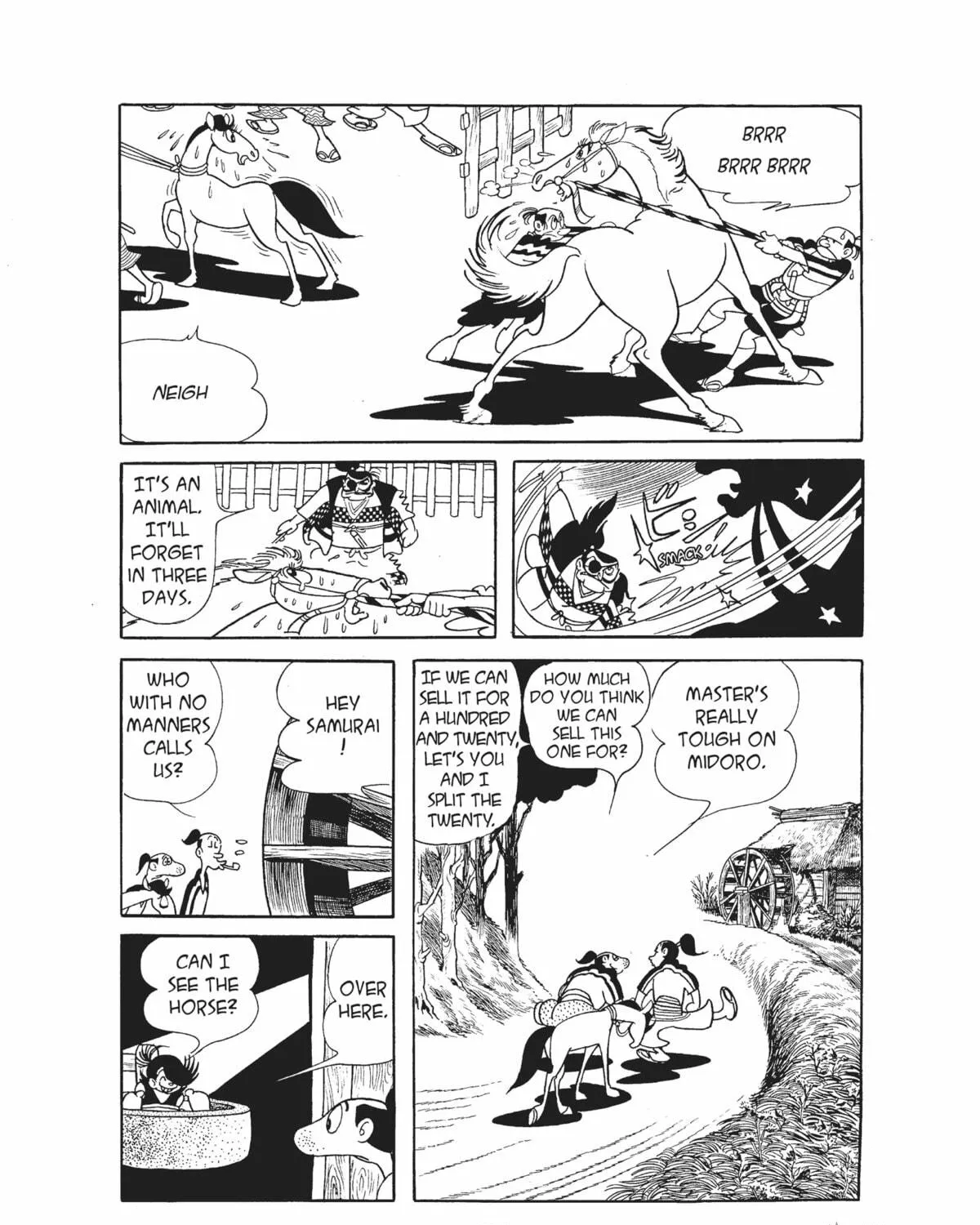 Read Dororo chapter 16 image 22 on Lezhin