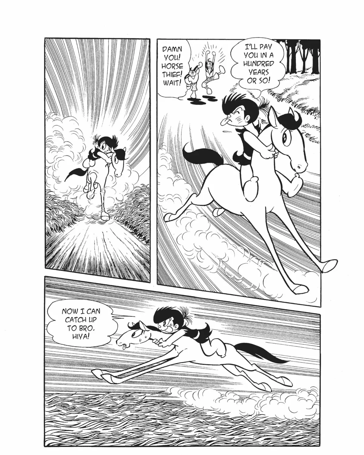 Read Dororo chapter 16 image 26 on Lezhin