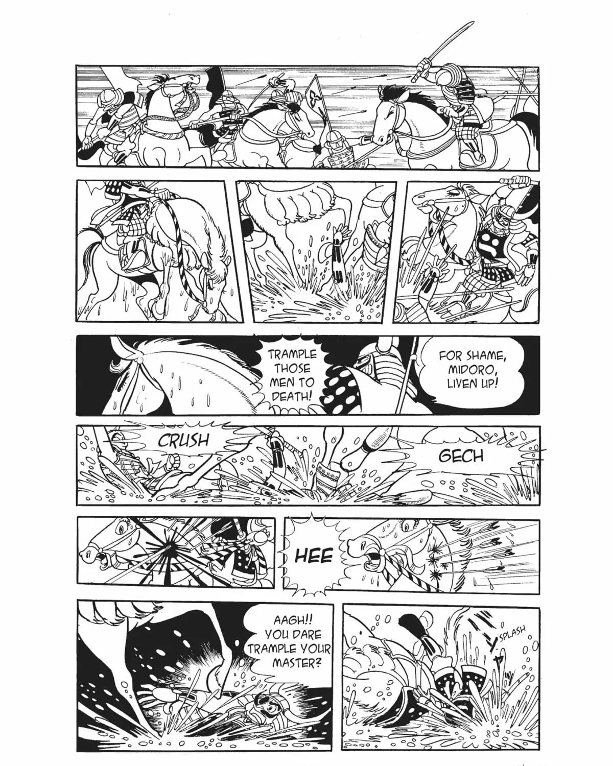 Read Dororo chapter 16 image 34 on Lezhin