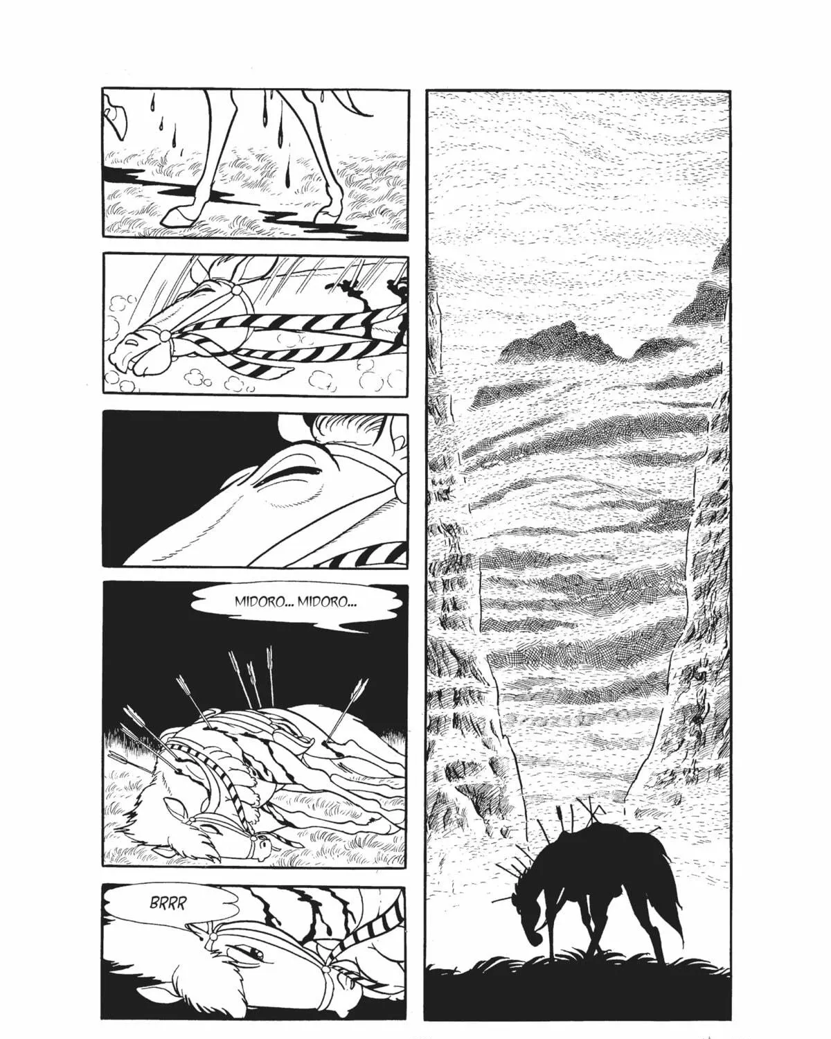 Read Dororo chapter 16 image 38 on Lezhin