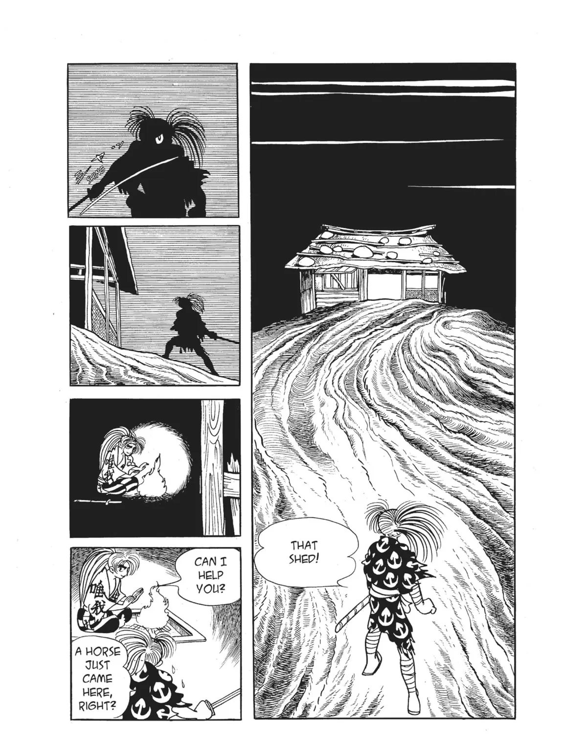 Read Dororo chapter 16 image 54 on Lezhin