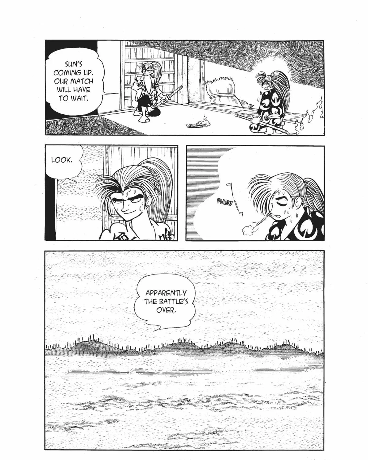 Read Dororo chapter 16 image 64 on Lezhin