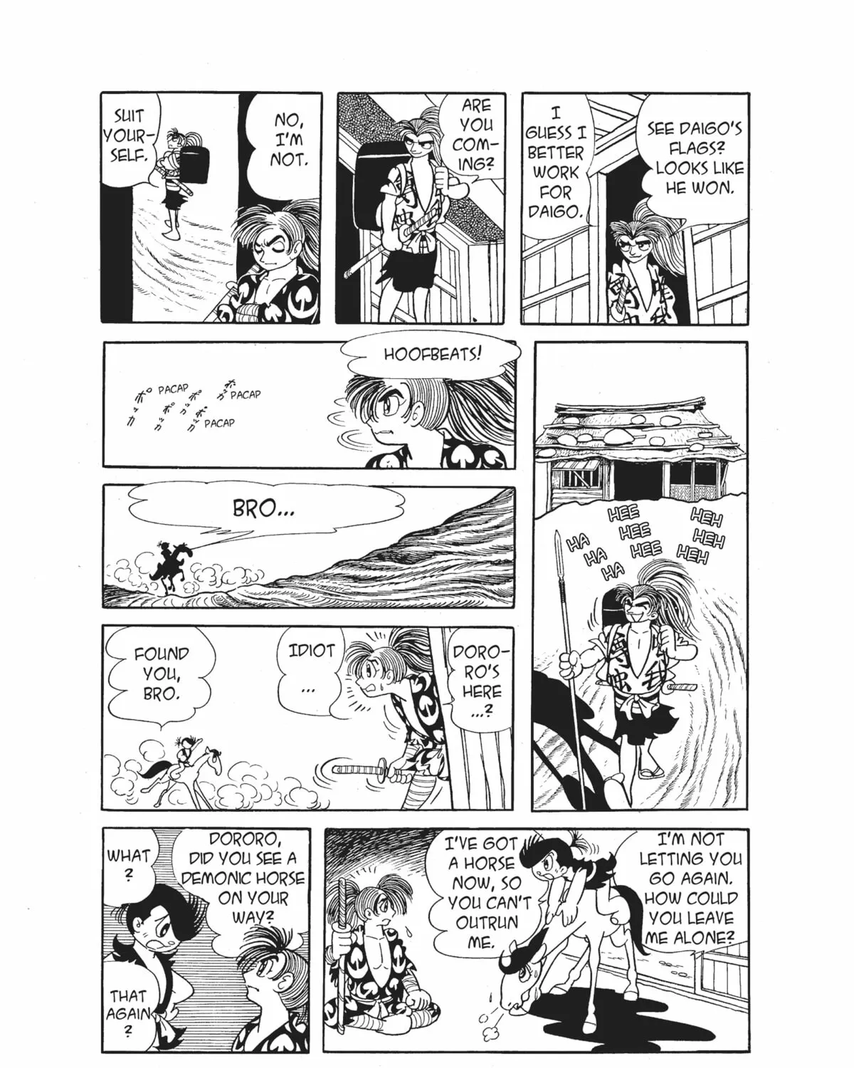 Read Dororo chapter 16 image 66 on Lezhin