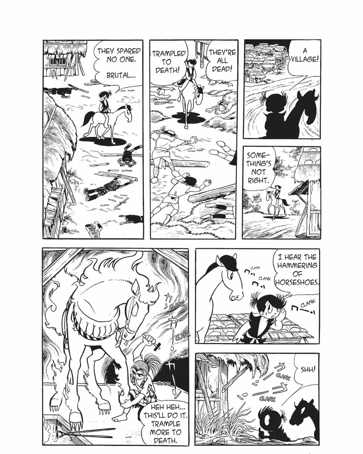Read Dororo chapter 16 image 76 on Lezhin