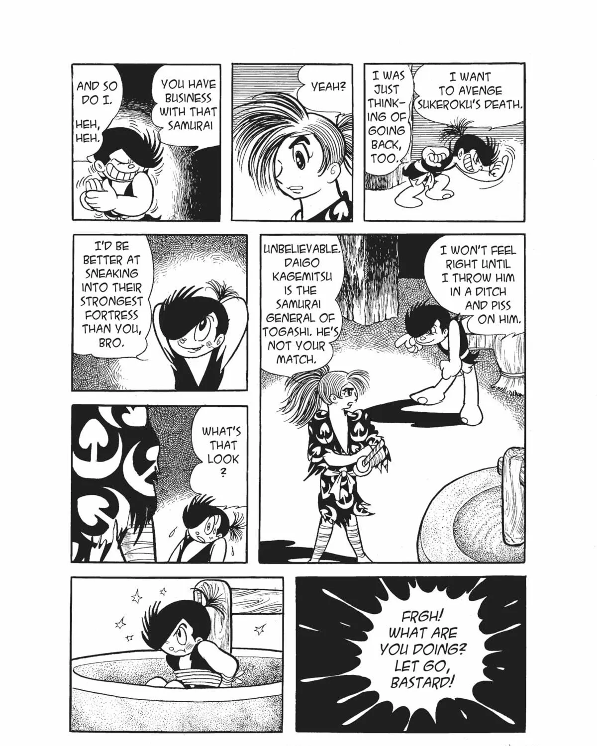Read Dororo chapter 16 image 8 on Lezhin