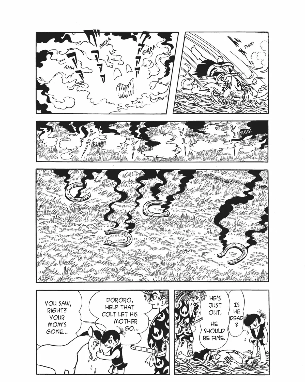 Read Dororo chapter 16 image 92 on Lezhin