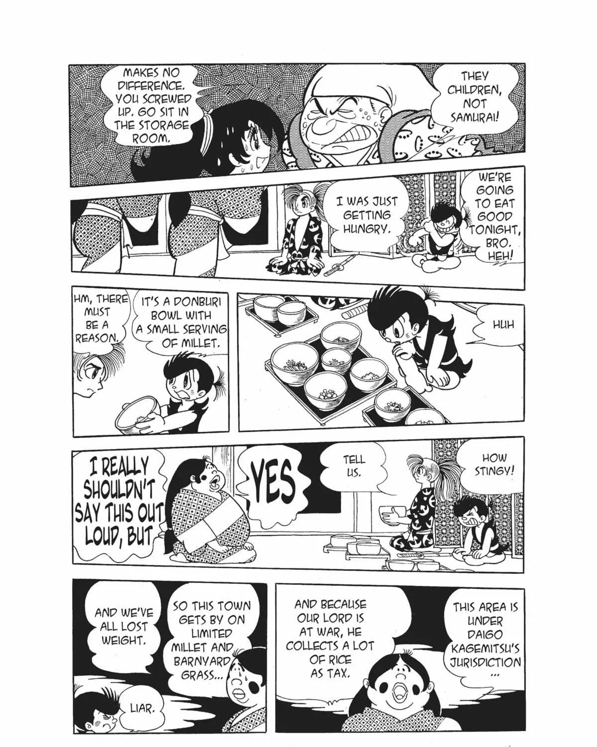 Read Dororo chapter 17 image 10 on Lezhin