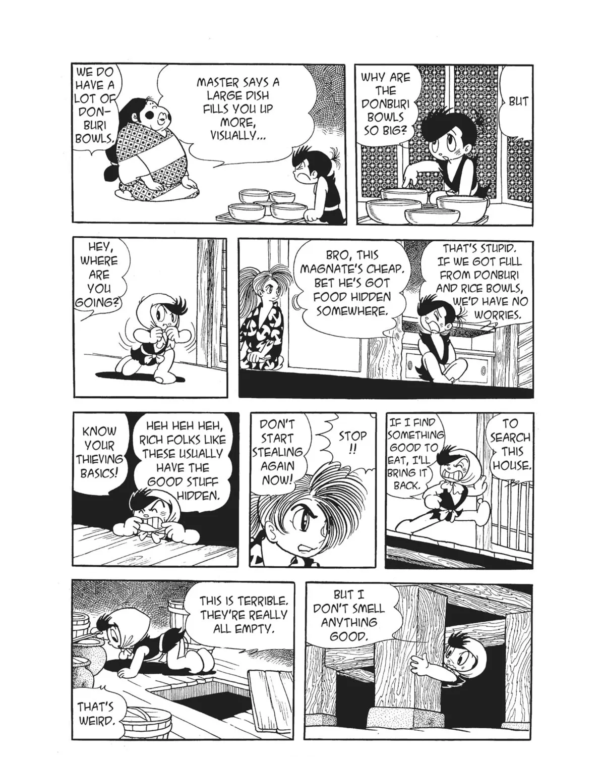 Read Dororo chapter 17 image 12 on Lezhin
