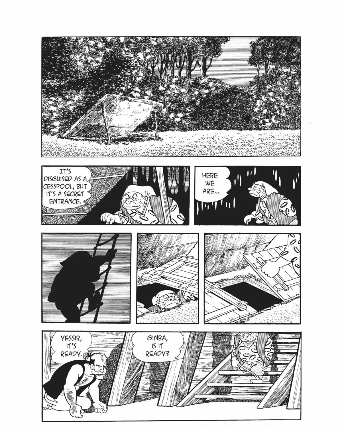 Read Dororo chapter 17 image 18 on Lezhin