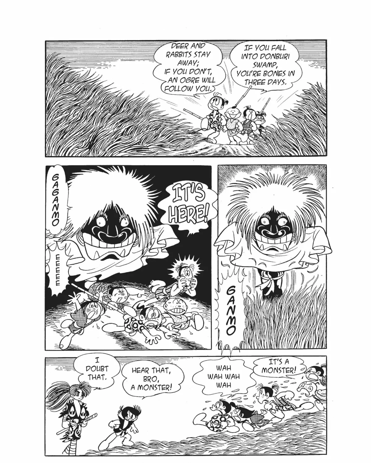 Read Dororo chapter 17 image 2 on Lezhin