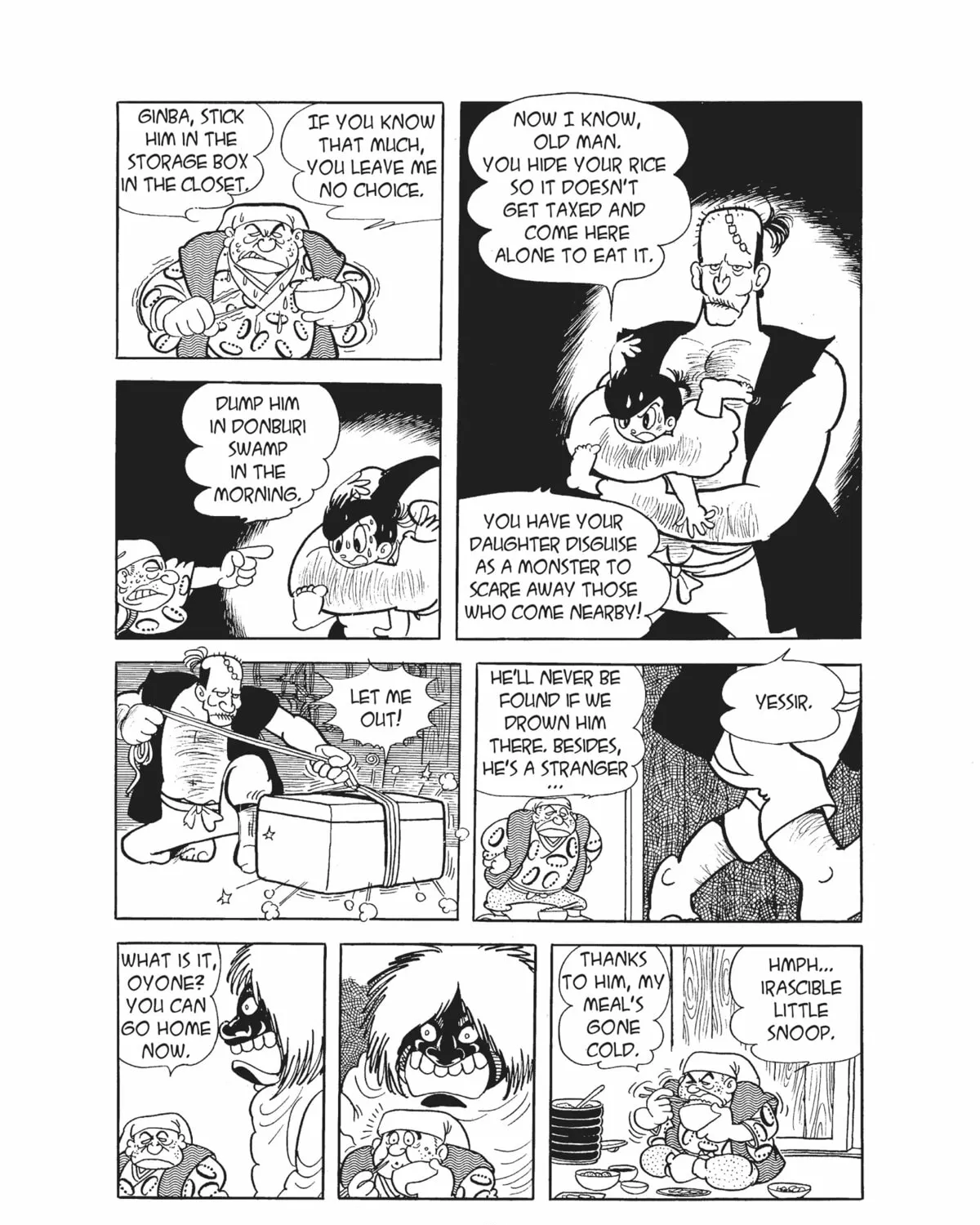 Read Dororo chapter 17 image 32 on Lezhin