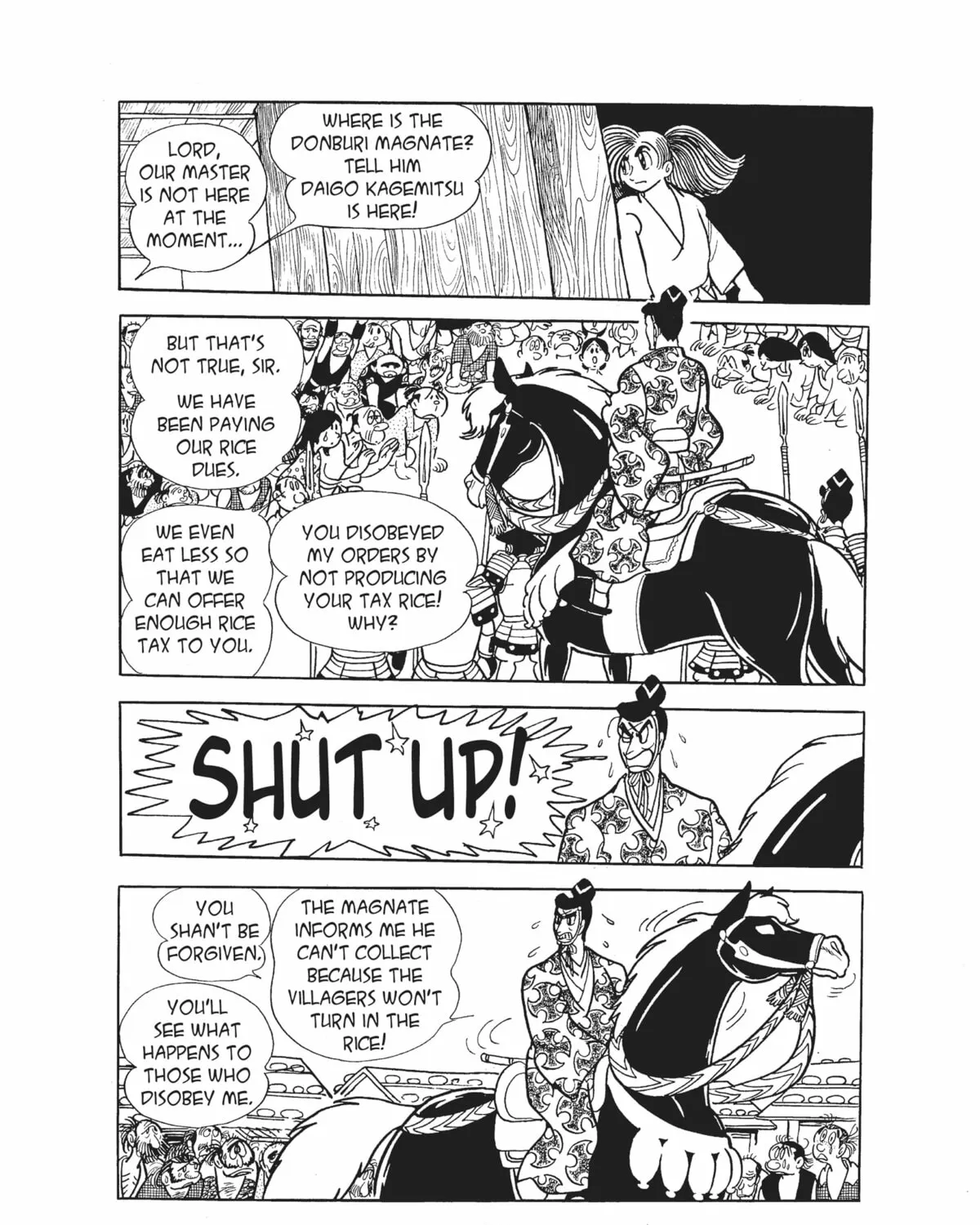 Read Dororo chapter 17 image 36 on Lezhin