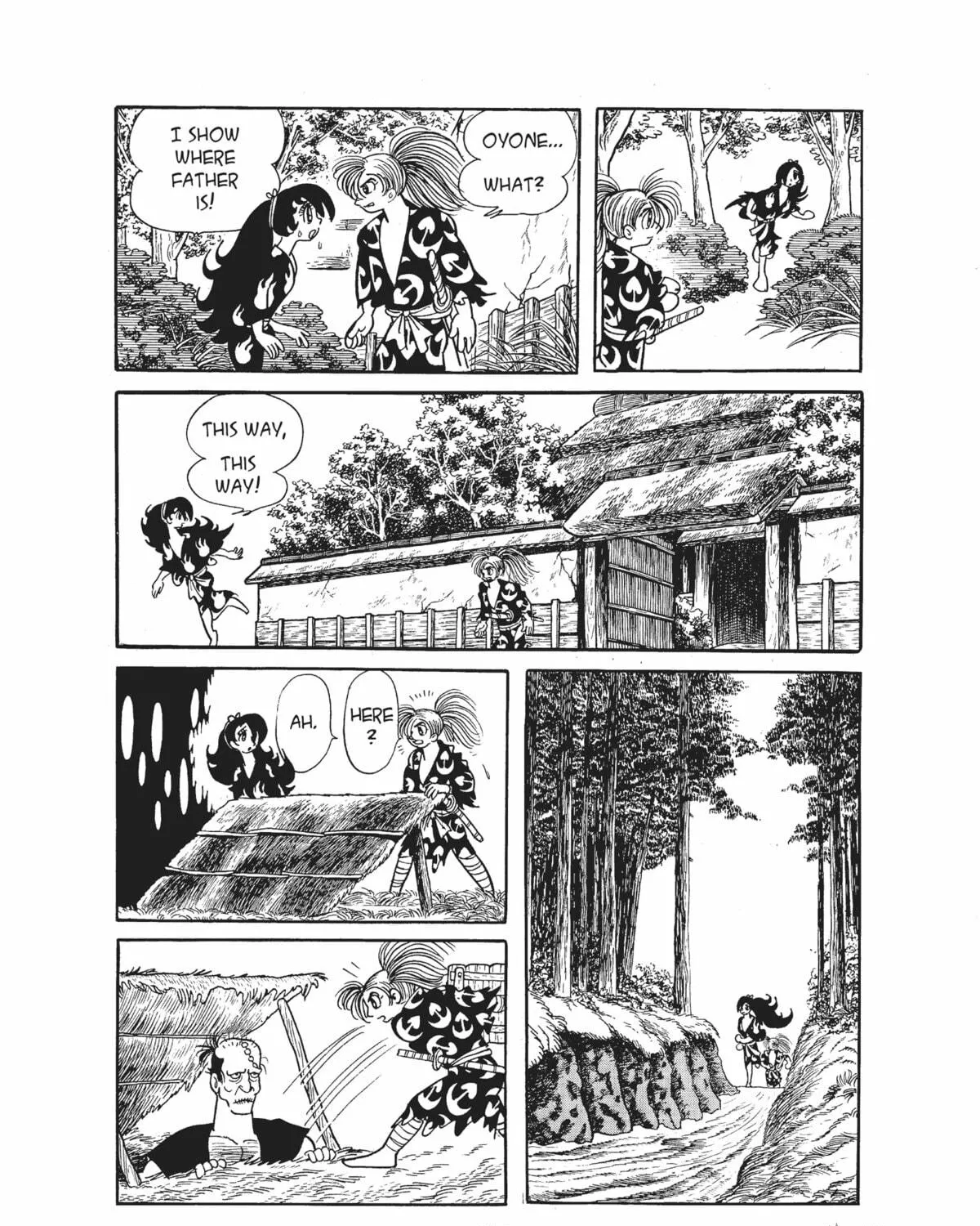 Read Dororo chapter 17 image 48 on Lezhin