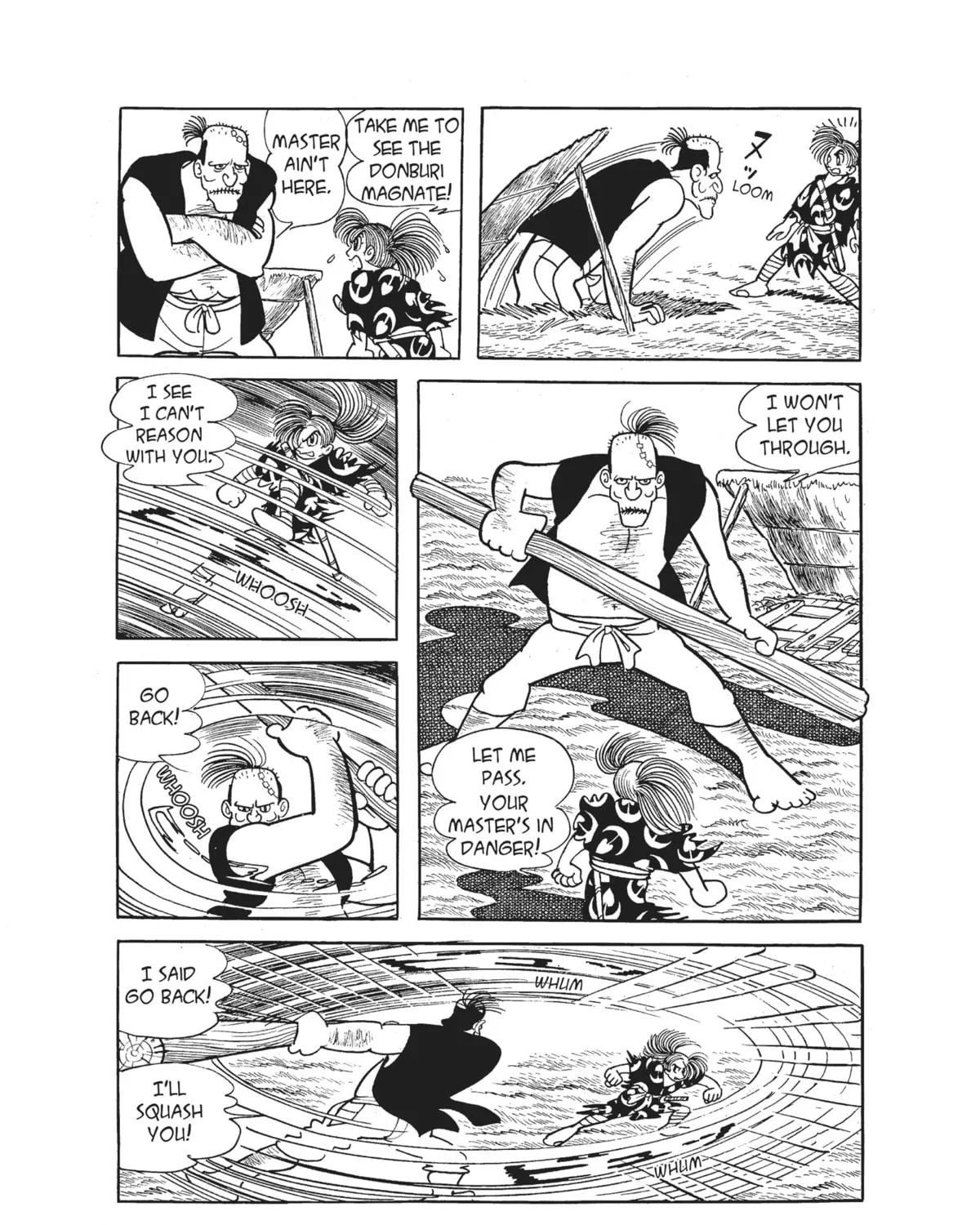 Read Dororo chapter 17 image 50 on Lezhin