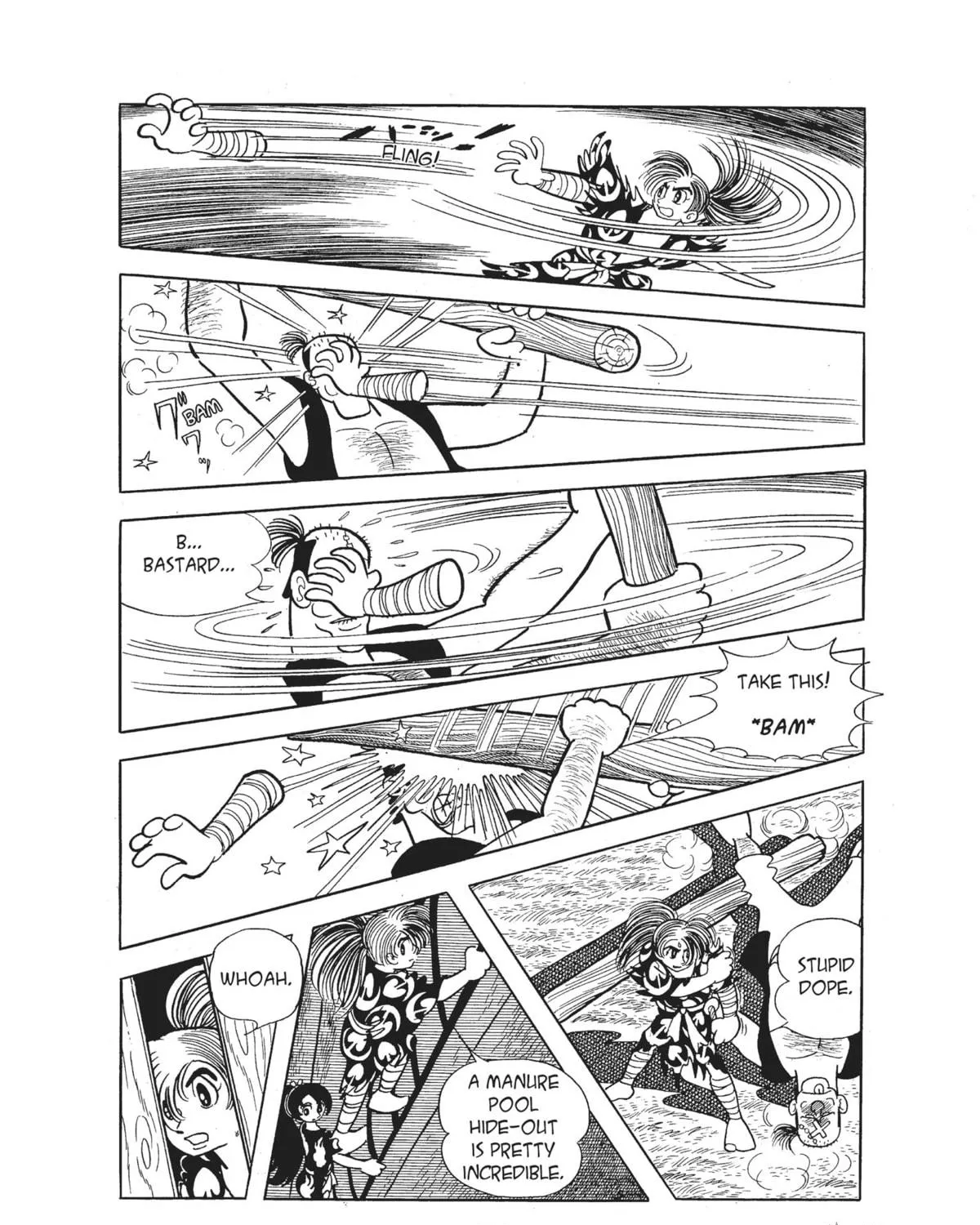 Read Dororo chapter 17 image 52 on Lezhin