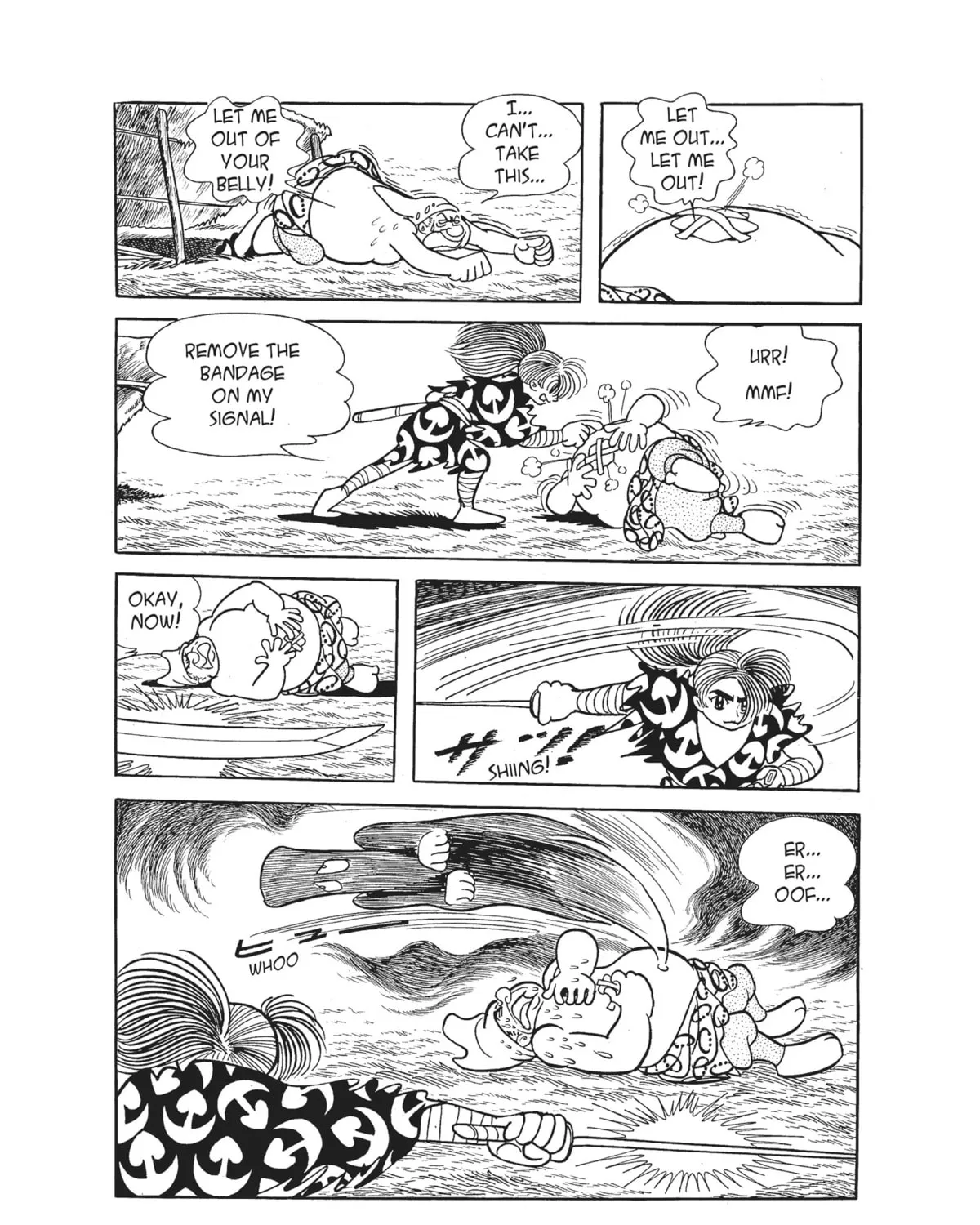 Read Dororo chapter 17 image 56 on Lezhin