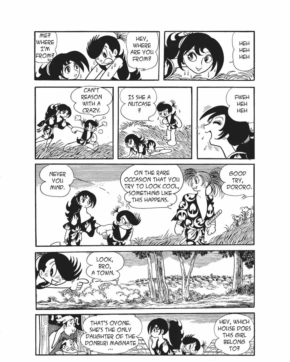 Read Dororo chapter 17 image 6 on Lezhin