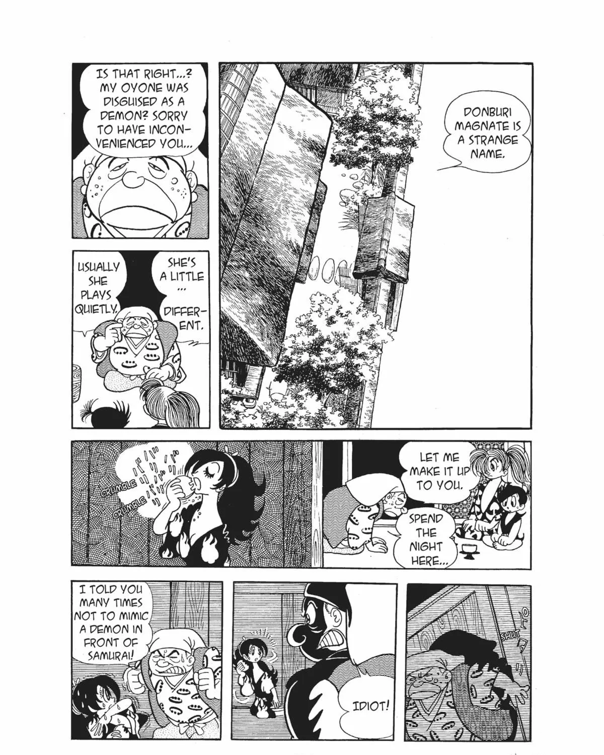 Read Dororo chapter 17 image 8 on Lezhin