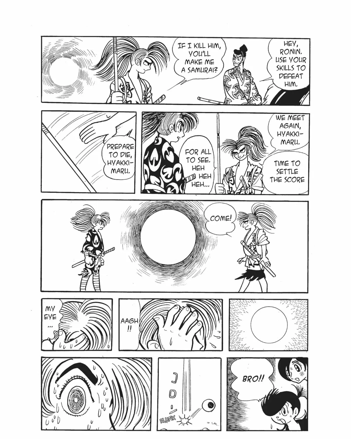 Read Dororo chapter 17 image 84 on Lezhin