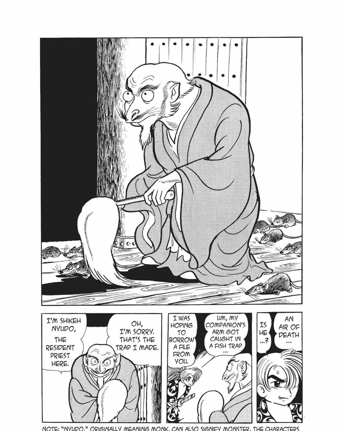 Read Dororo chapter 18 image 14 on Lezhin