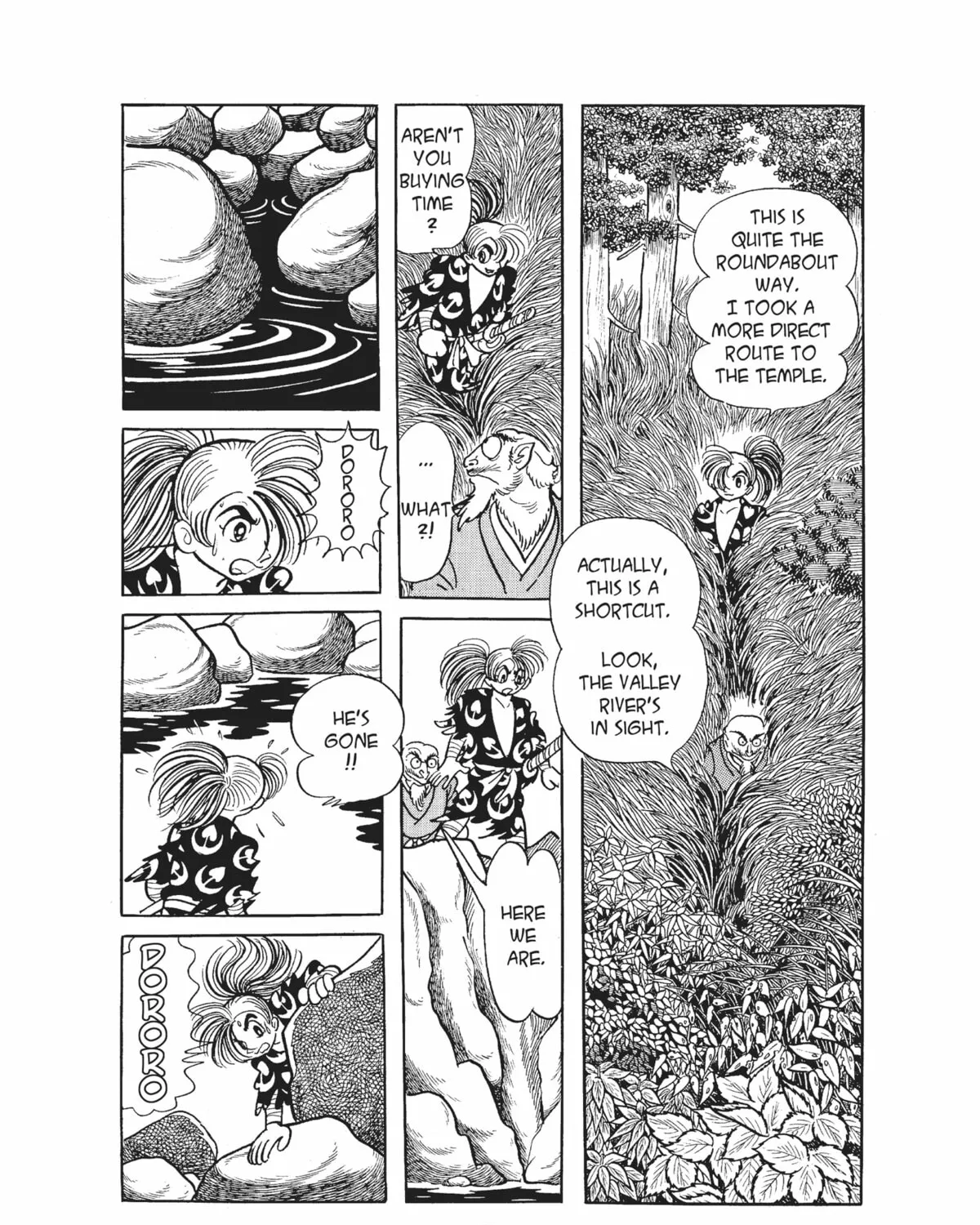 Read Dororo chapter 18 image 20 on Lezhin