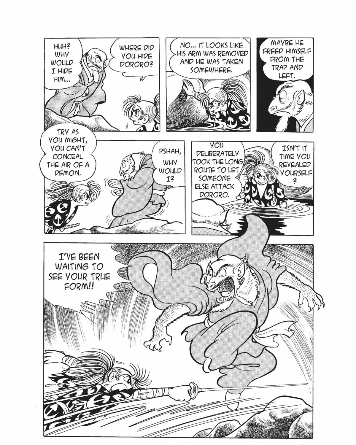 Read Dororo chapter 18 image 22 on Lezhin