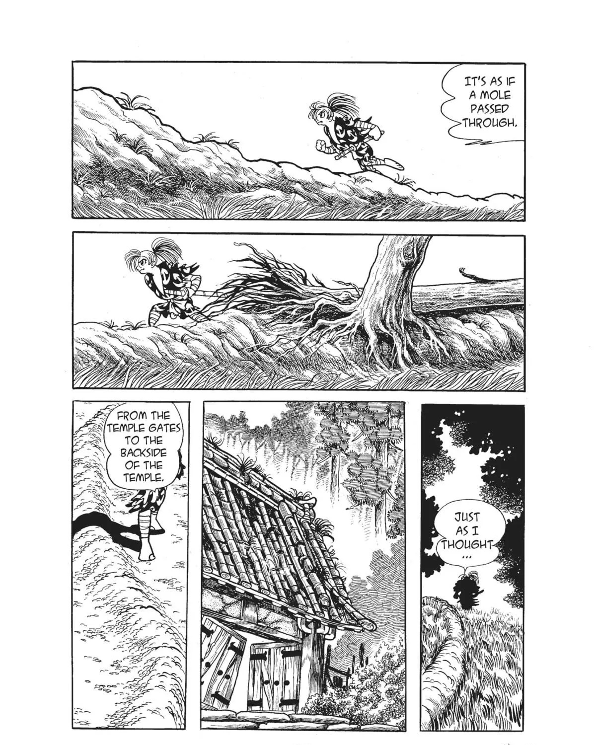 Read Dororo chapter 18 image 28 on Lezhin