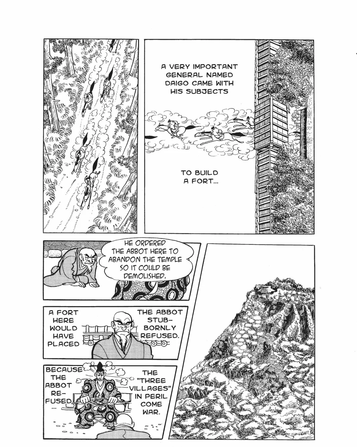 Read Dororo chapter 18 image 32 on Lezhin