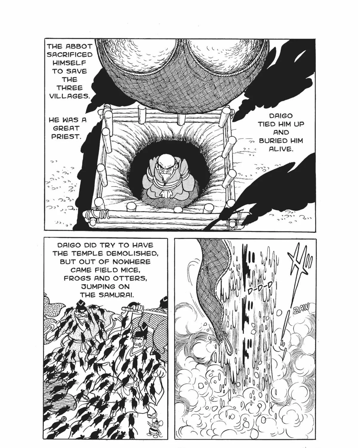 Read Dororo chapter 18 image 34 on Lezhin