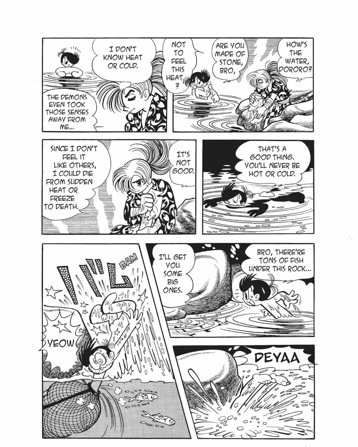 Read Dororo chapter 18 image 4 on Lezhin