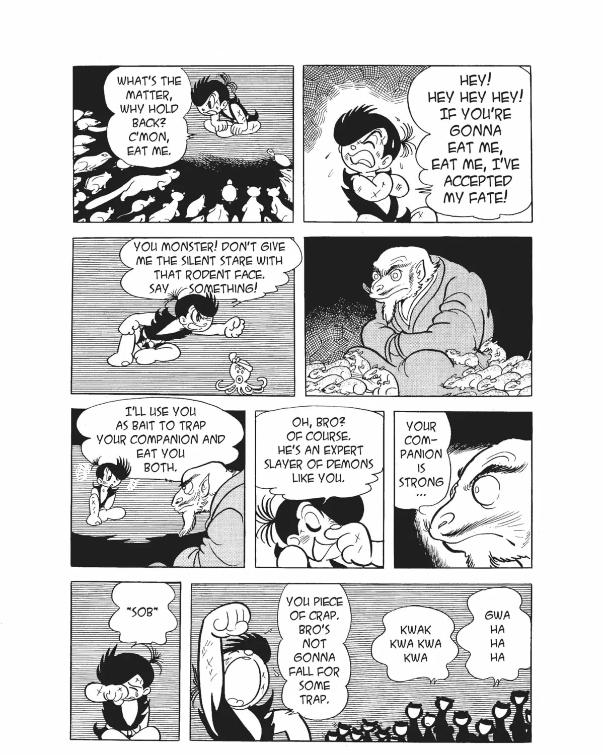 Read Dororo chapter 18 image 42 on Lezhin