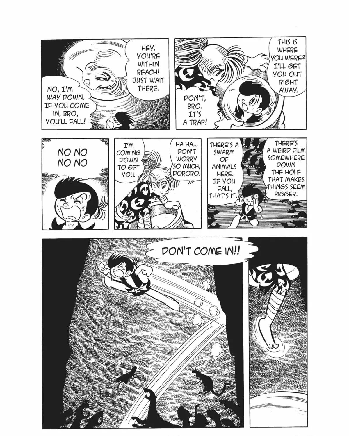 Read Dororo chapter 18 image 48 on Lezhin