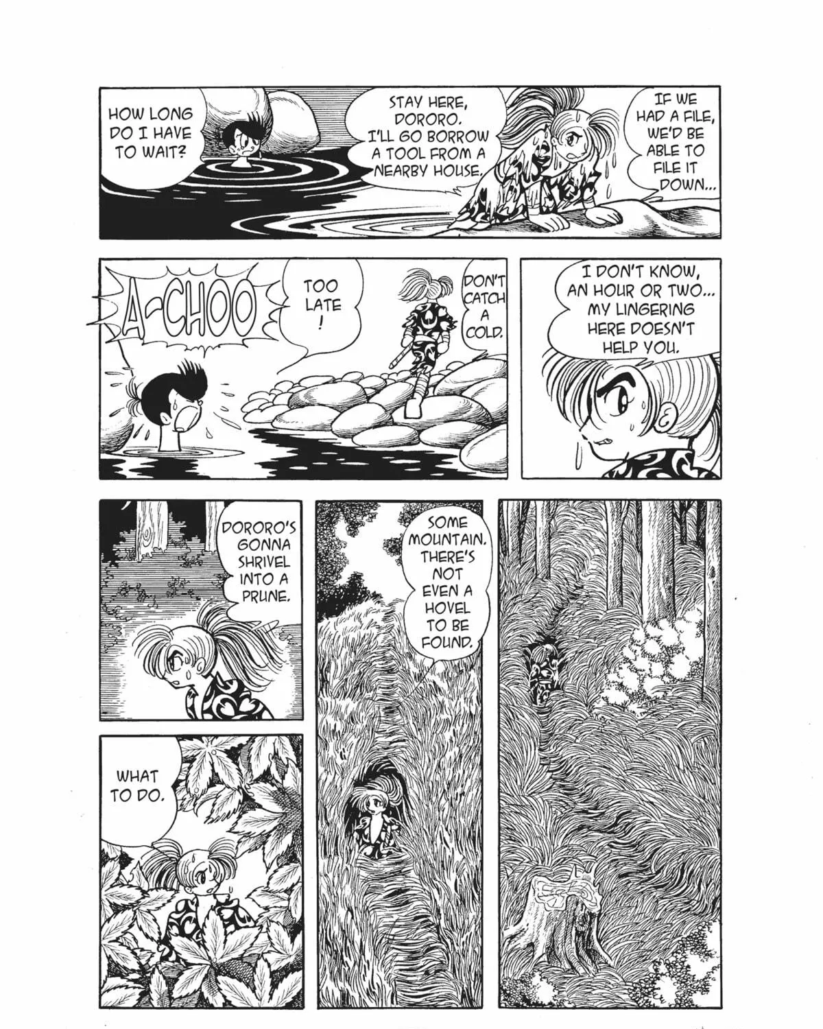 Read Dororo chapter 18 image 8 on Lezhin