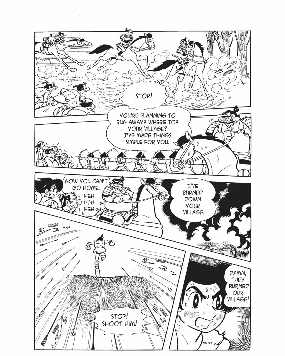 Read Dororo chapter 19 image 14 on Lezhin