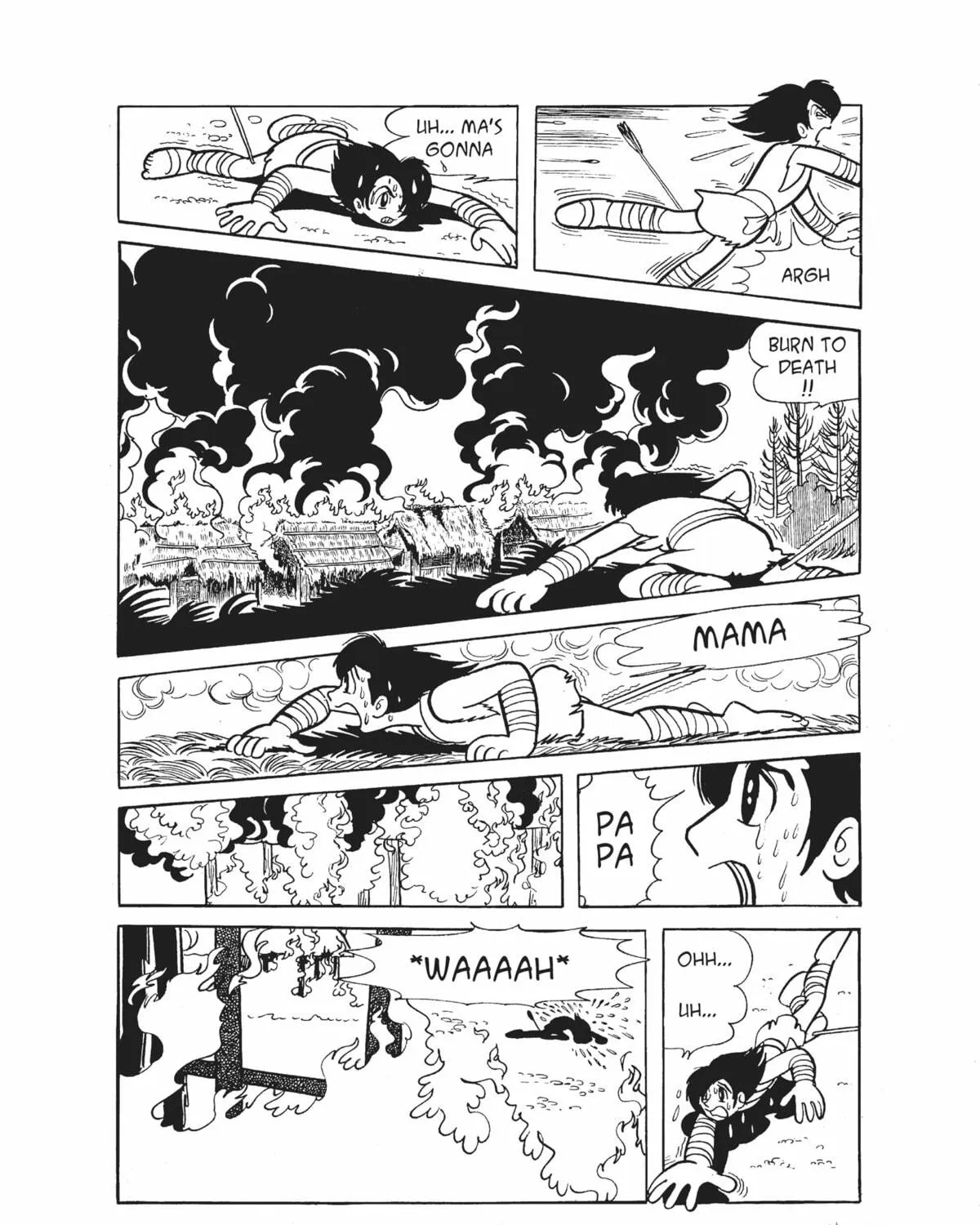 Read Dororo chapter 19 image 16 on Lezhin