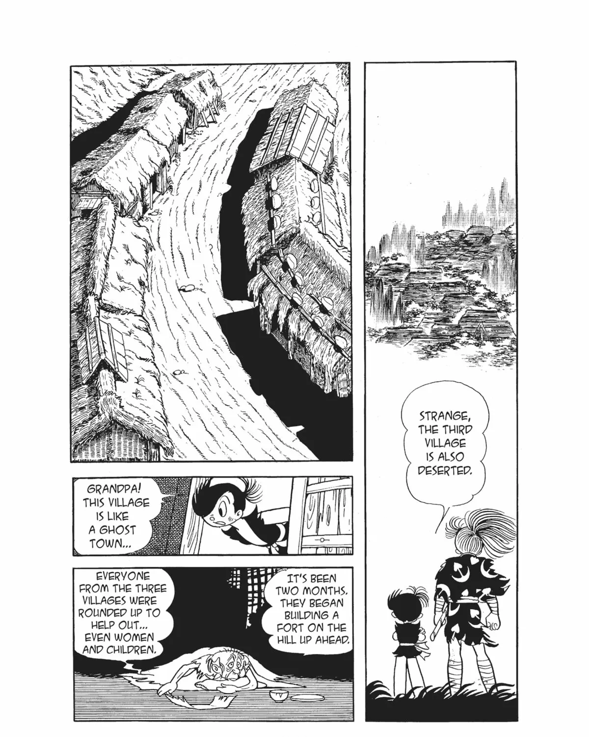 Read Dororo chapter 19 image 2 on Lezhin