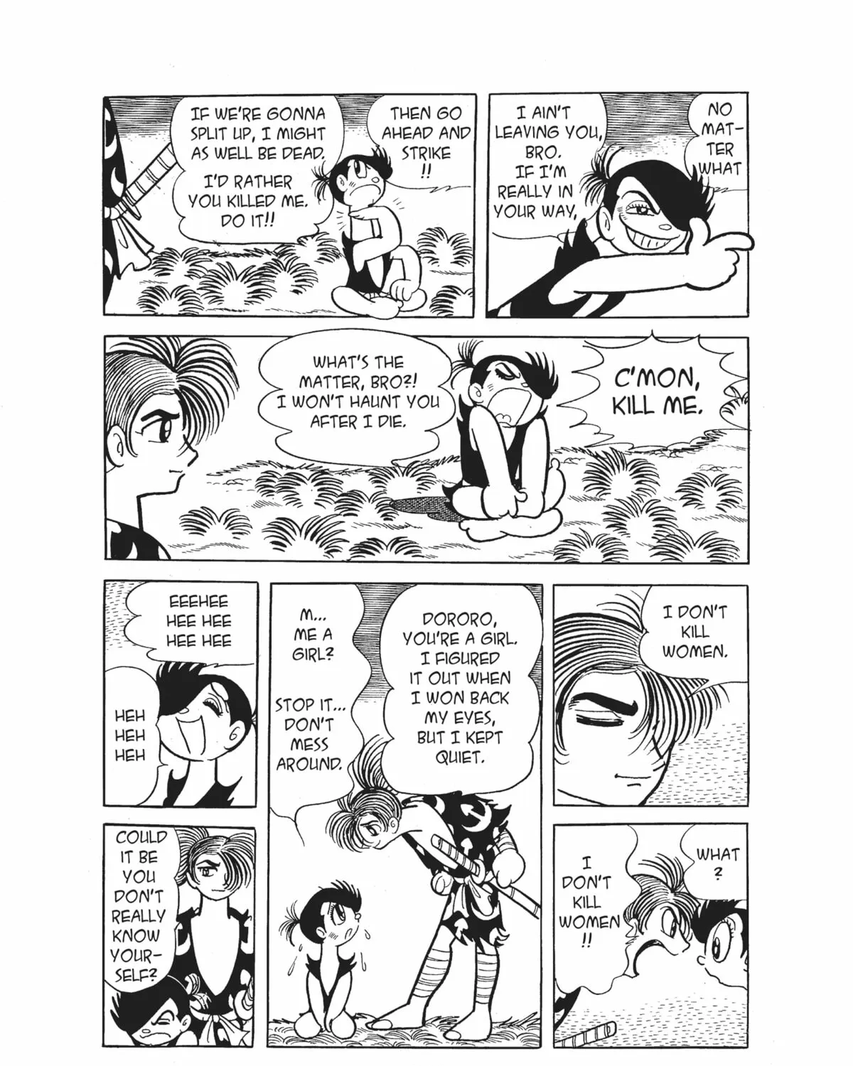 Read Dororo chapter 19 image 26 on Lezhin