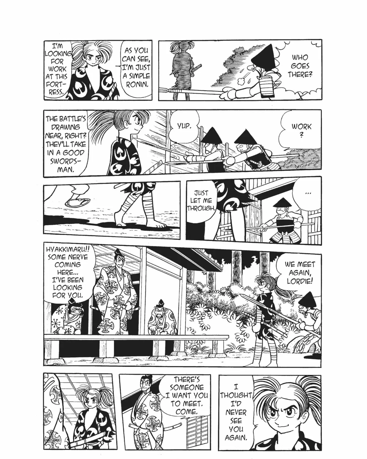 Read Dororo chapter 19 image 30 on Lezhin