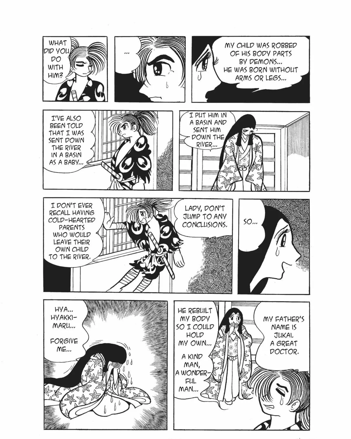 Read Dororo chapter 19 image 34 on Lezhin
