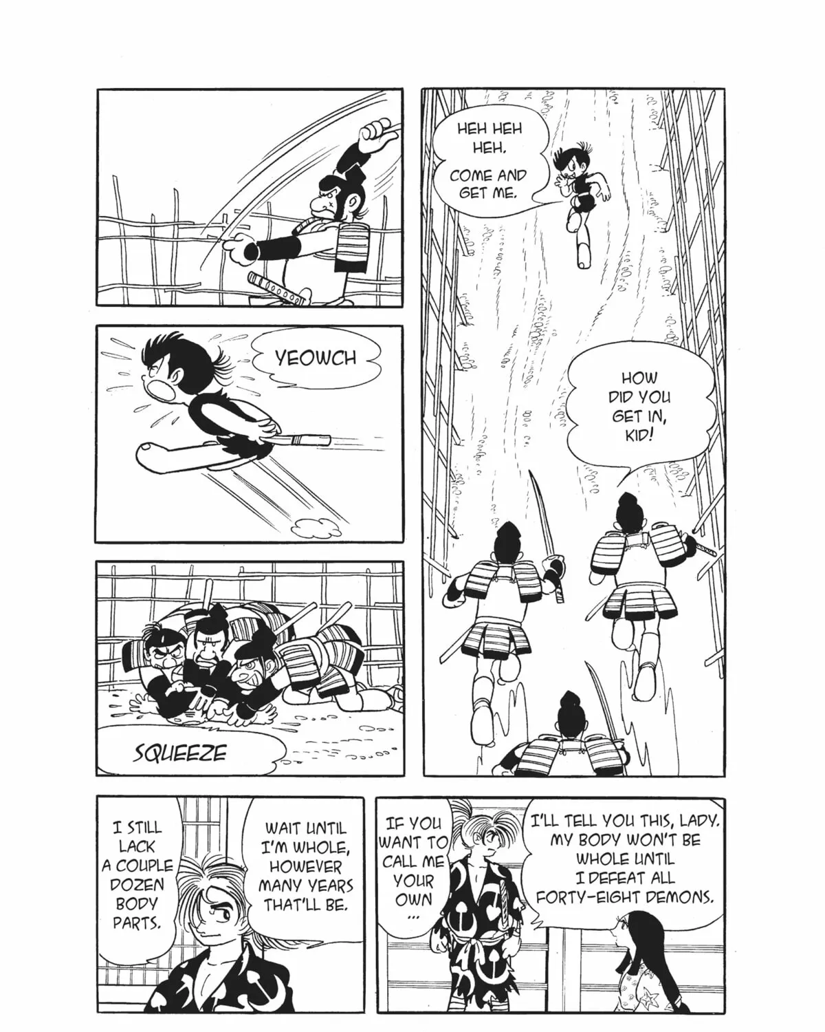 Read Dororo chapter 19 image 44 on Lezhin