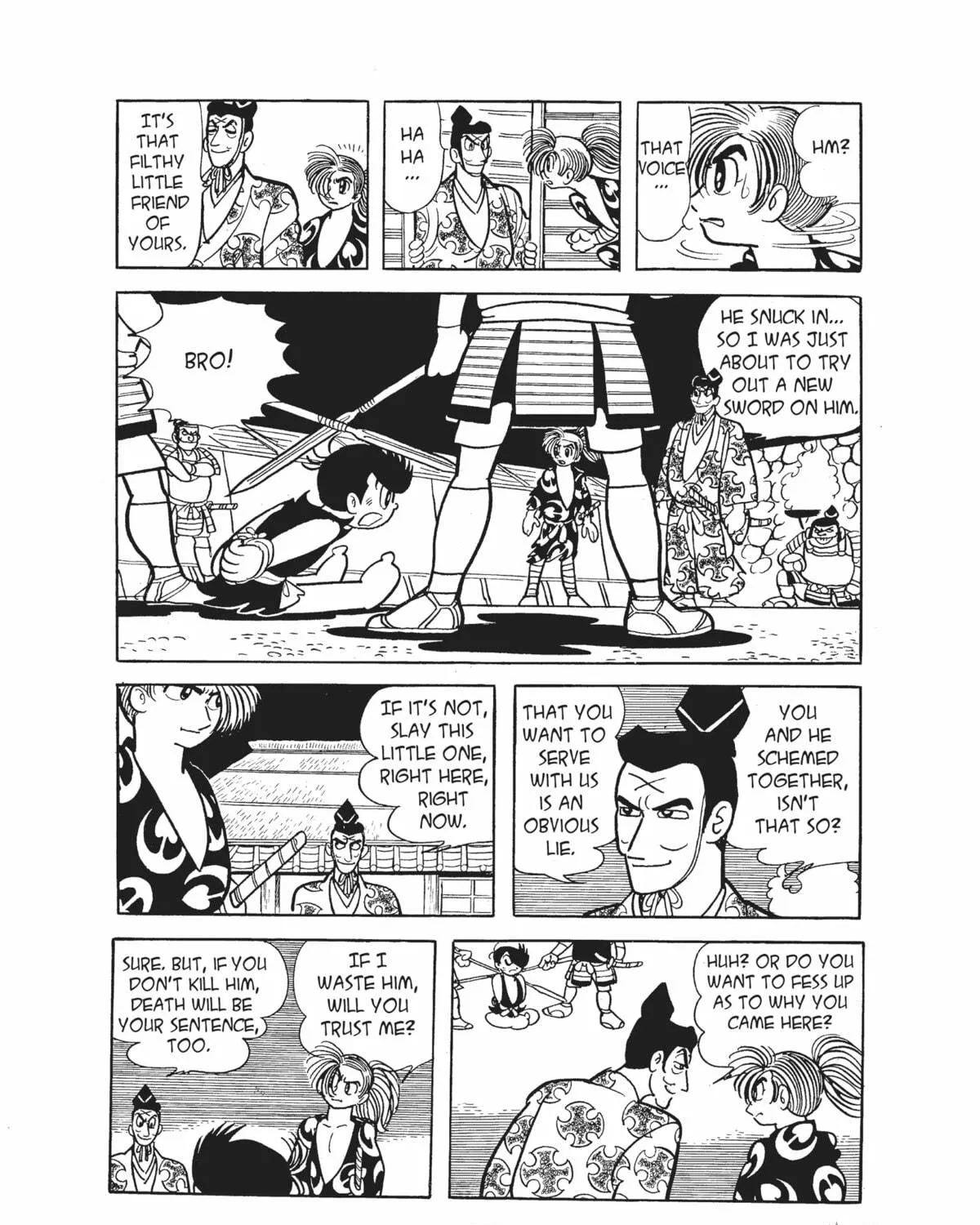 Read Dororo chapter 19 image 46 on Lezhin