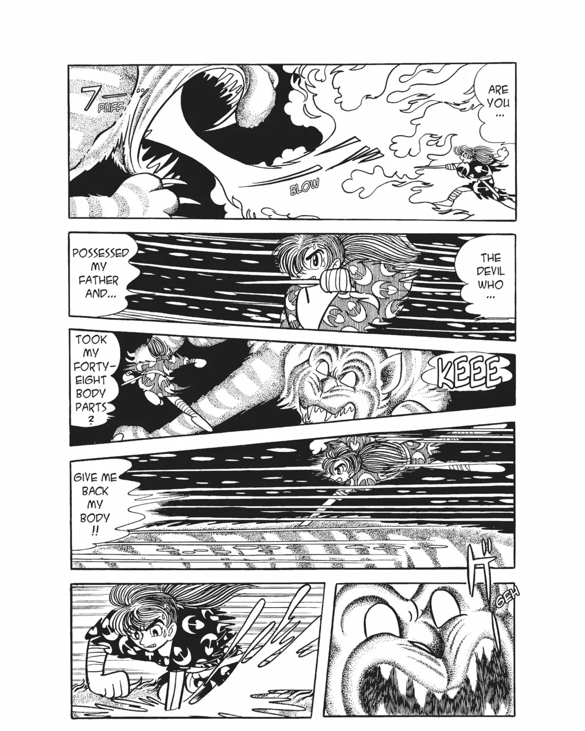 Read Dororo chapter 19 image 54 on Lezhin