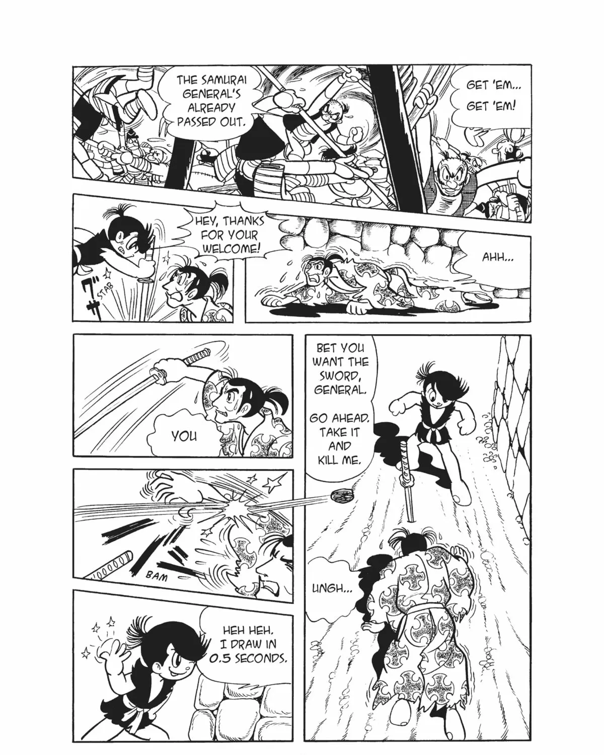 Read Dororo chapter 19 image 62 on Lezhin